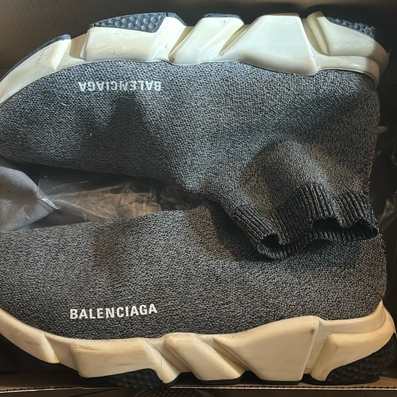 These are my old balenciaga speed runners i want to get rid of. - Picture 1 of 2